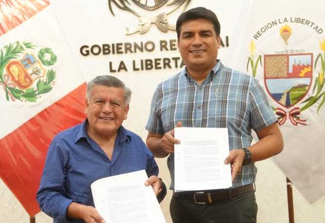 Convenio del Gore y MPT construirá ingresos viales de Huanchaco y El Milagro