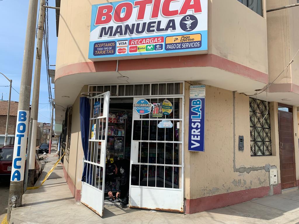 Trujillo: Extorsionadores exigen 20 mil soles a dueño de botica