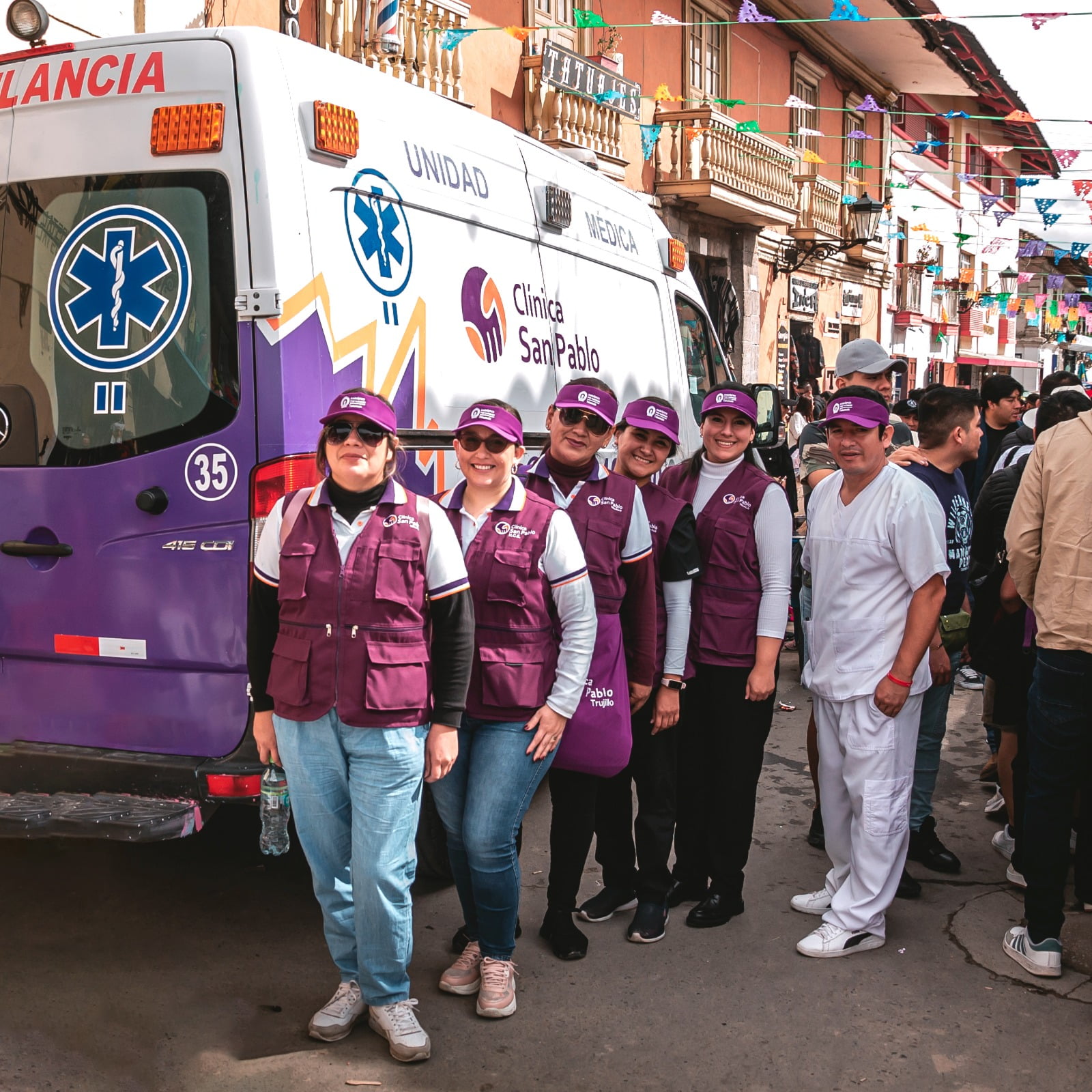 Turistas del carnaval de Cajamarca son atendidos por clínica Trujillana