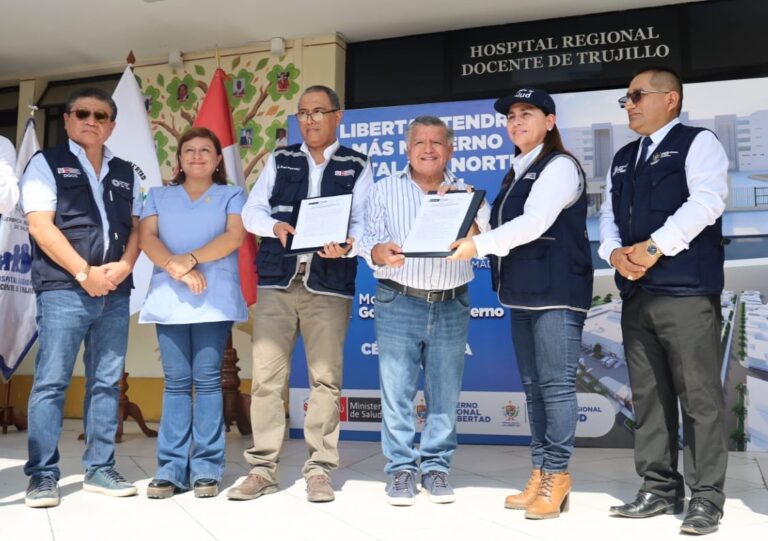 Hospital de Trujillo será el más moderno del norte del país