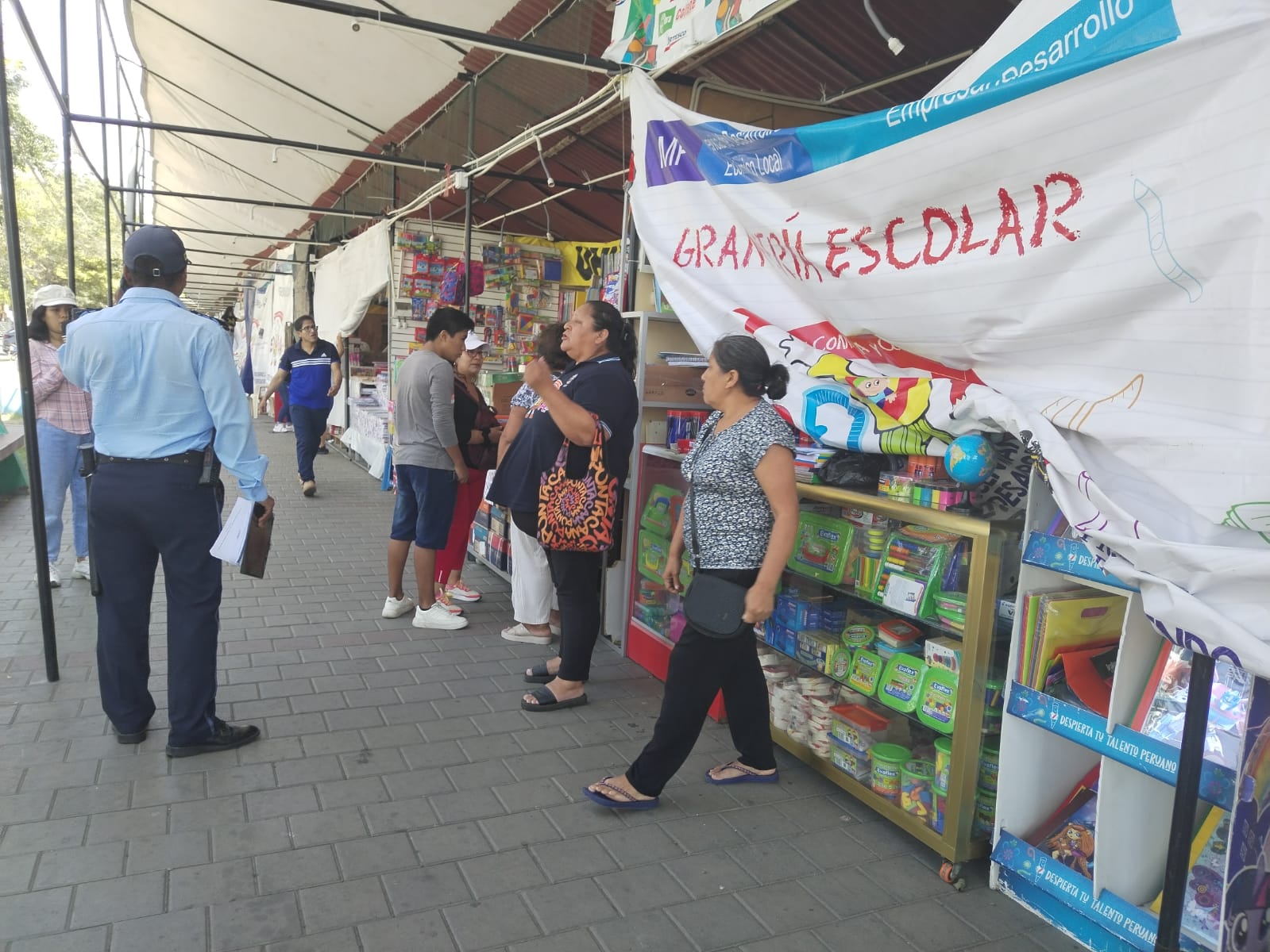 "Feria Eduka" sí cuenta con permiso para funcionar en Trujillo