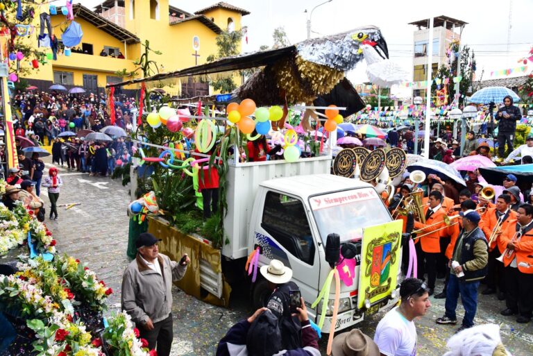 Julcán: carnaval generó ingresos del 50% en diversos rubros