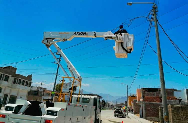 Trujillo: Programan cortes de luz en distritos de Trujillo