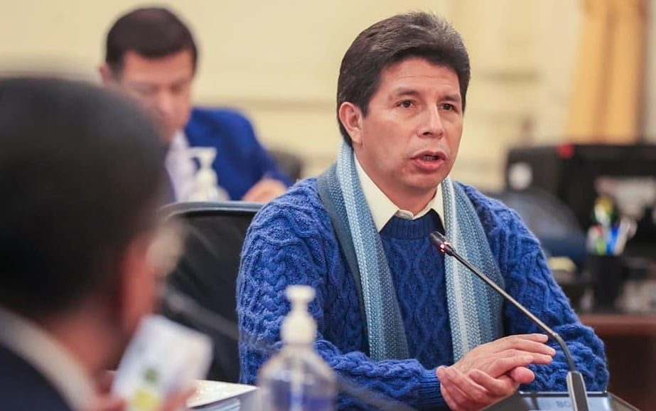 Fiscalía solicita 36 meses de prisión preventiva para Pedro castillo
