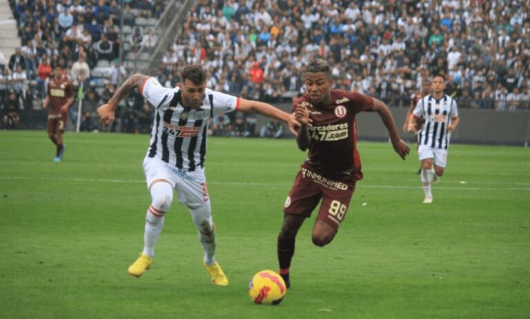 ¡Clásico va por TV! Univesitario vs. Alianza Lima será transmitido
