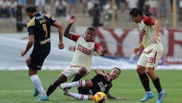 Clásico: alineaciones de Universitario vs. Alianza Lima