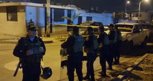 Alto Trujillo: balacera entre PNP y banda criminal deja un herido