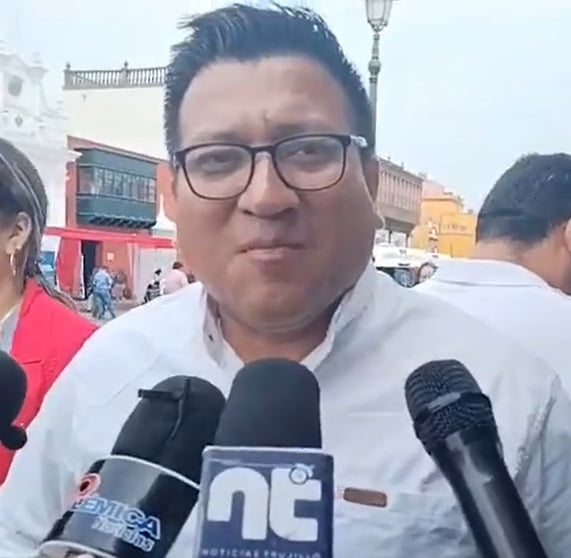 Arturo Fernández ataca a Roberto Chávez, alcalde de Moche