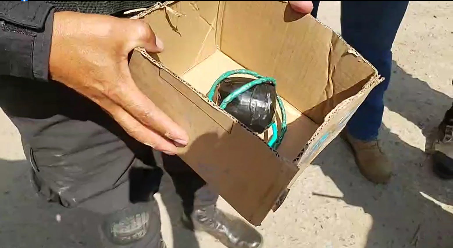 Explosivo es desactivado en el distrito de Moche