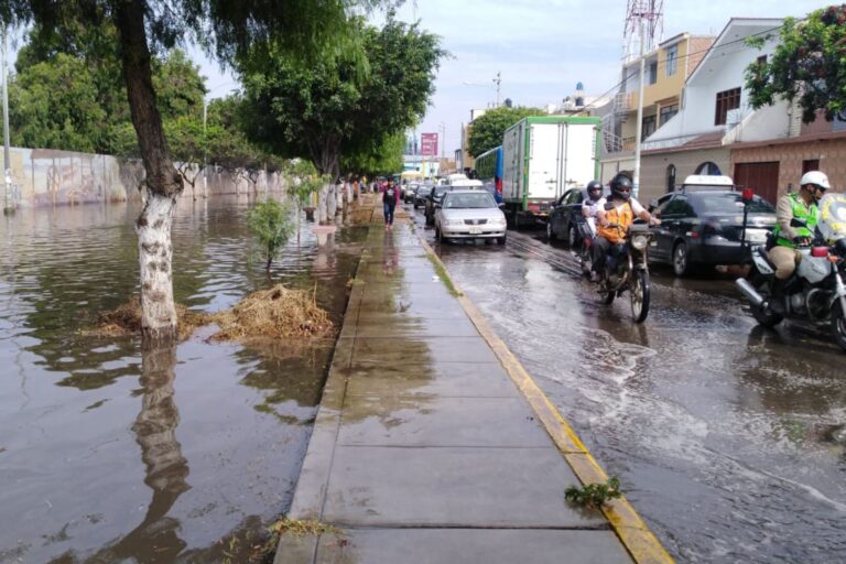 Lluvias de ligera y fuerte intensidad continuarían hasta el 03 de abril en La Libertad