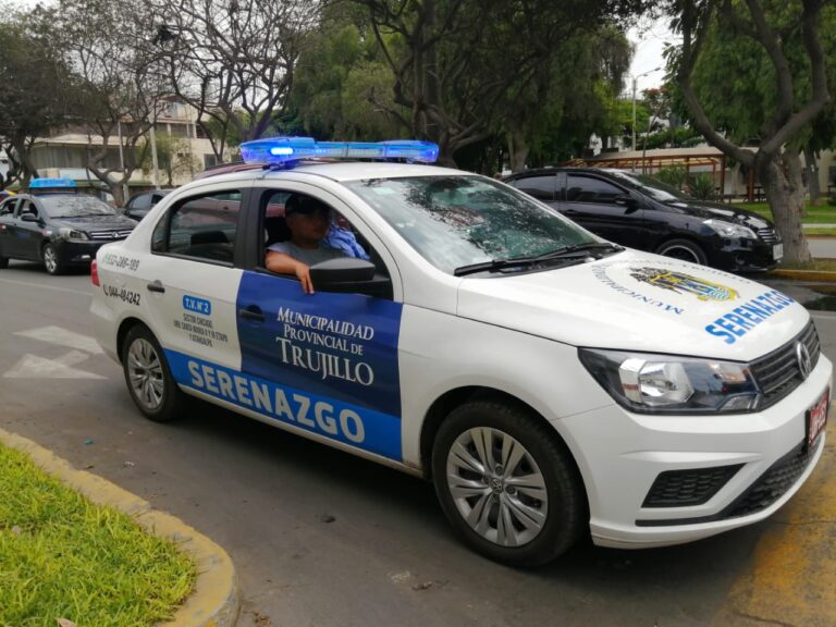 Congreso aprueba proyecto para que serenos usen armas no letales