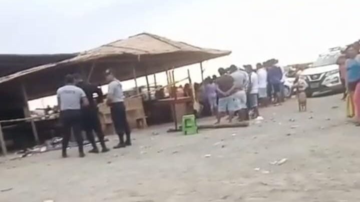 Sicarios acaban con la vida de seis personas en Guadalupito