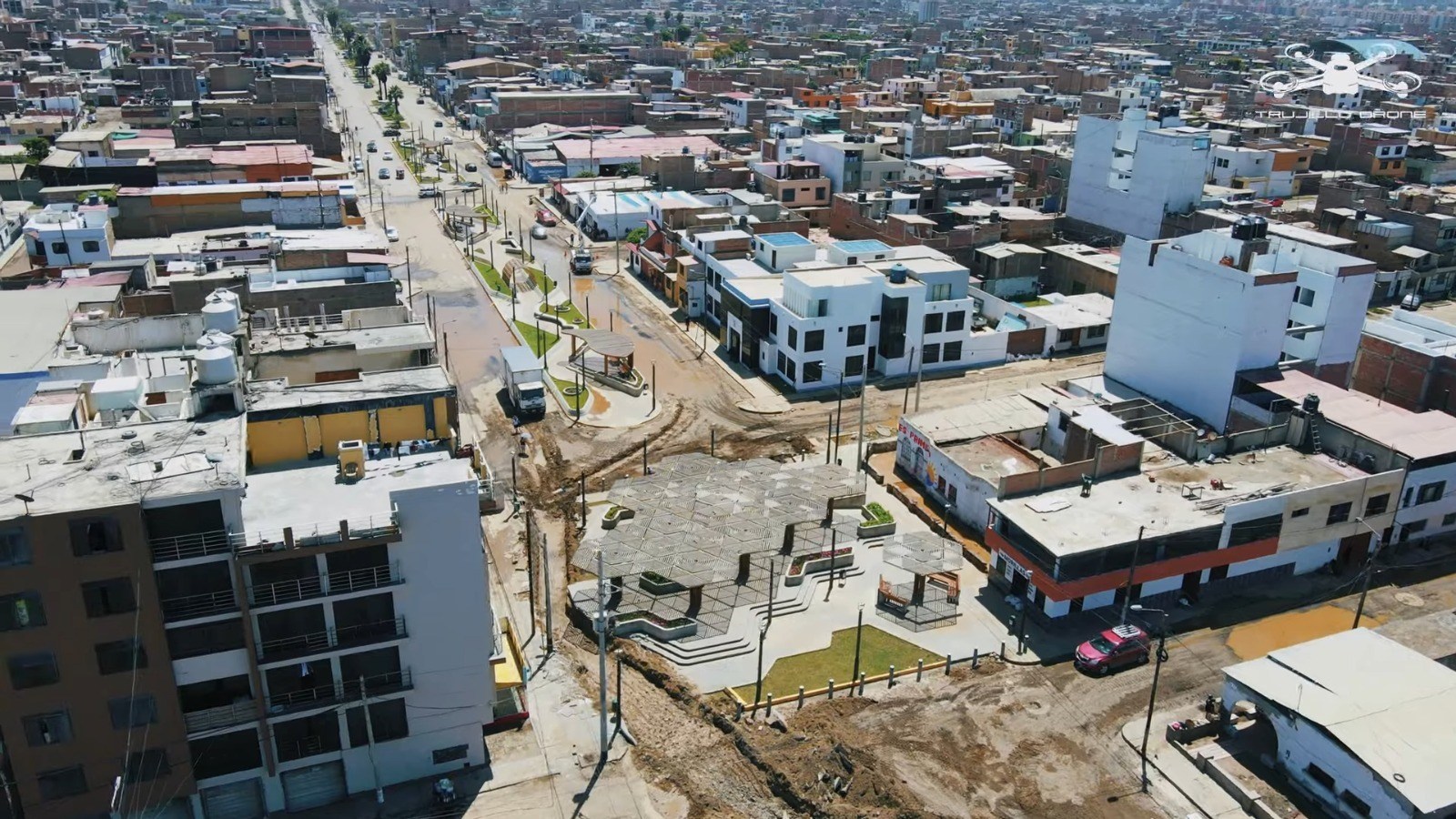 Alcalde sobre alameda Larco: “Esa obra no debió existir; impidió que el huaico siga su camino”