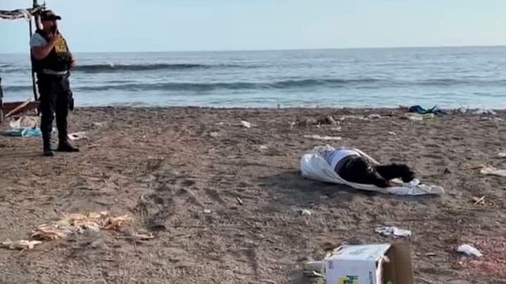 Cadáver hallado en playa El Silencio de Huanchaco aún no es identificado