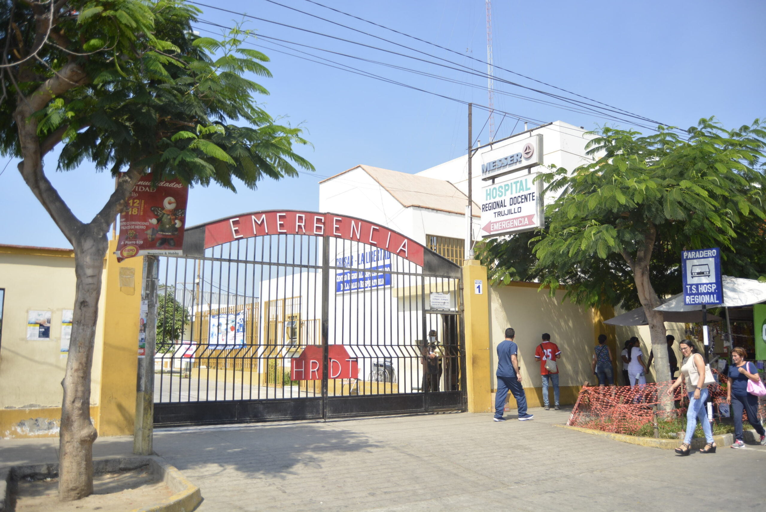 La Libertad: Lluvias afectan centros de salud, computadoras y congeladoras de vacunas