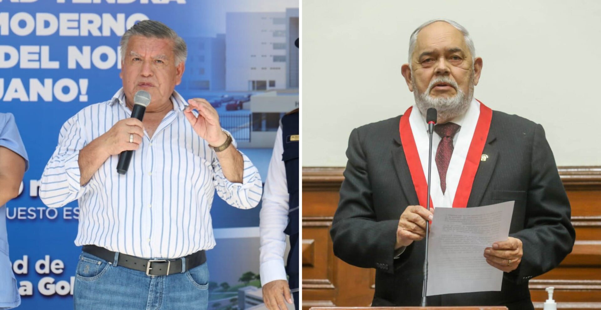 <strong>Acuña: “El que ha hecho demorar el adelanto de elecciones generales es el congresista Montoya”</strong>