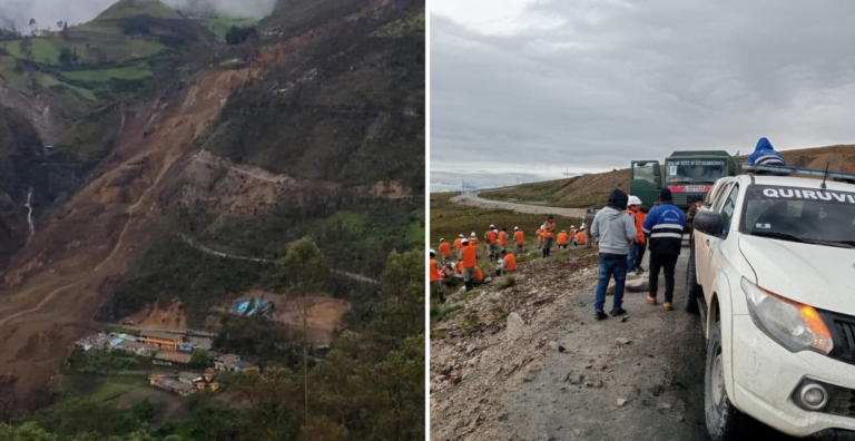 Quiruvilca: Aumentan a siete los fallecidos tras derrumbe de cerro en caserío