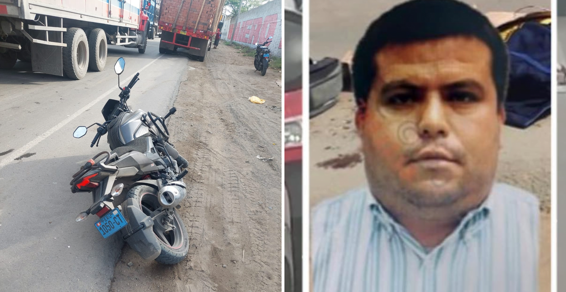 Fallecido en accidente era gerente de personal de Municipalidad de Laredo