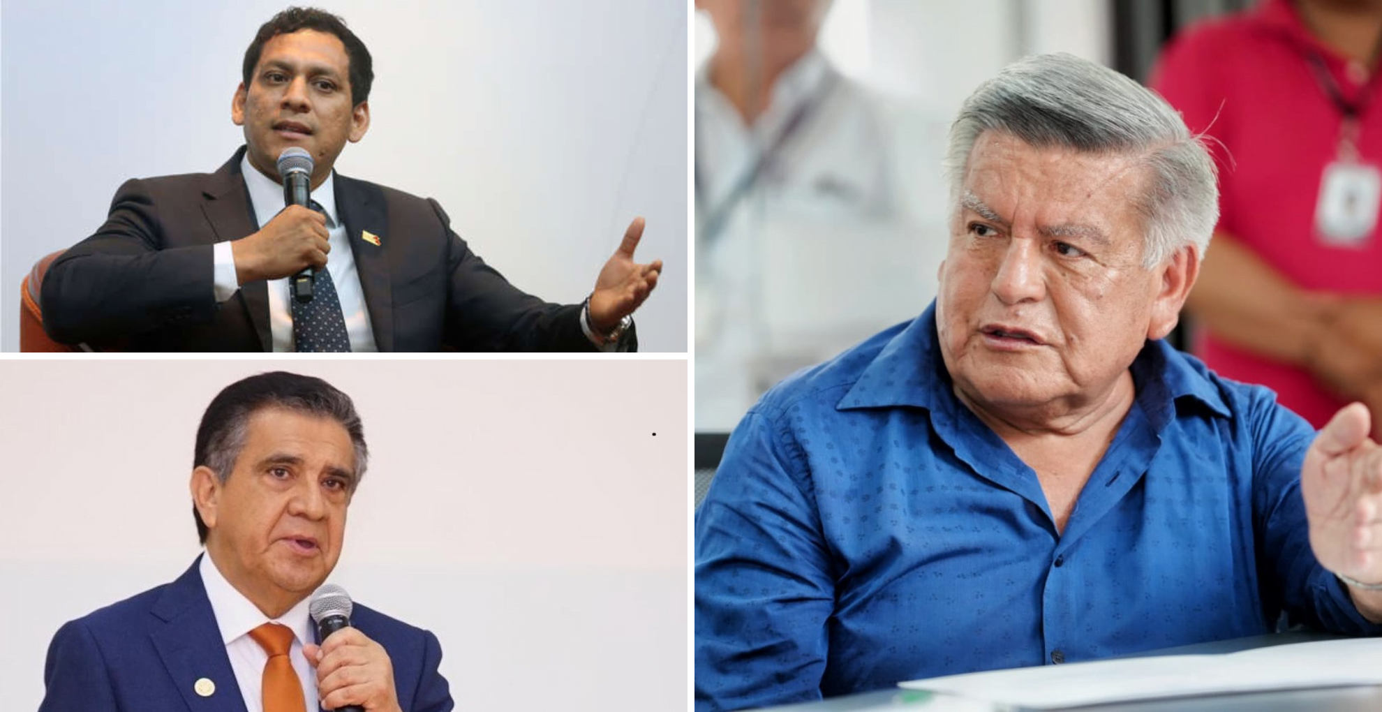 César Acuña: “No hubo preocupación de exgobernadores [de APP] por las obras de reconstrucción”