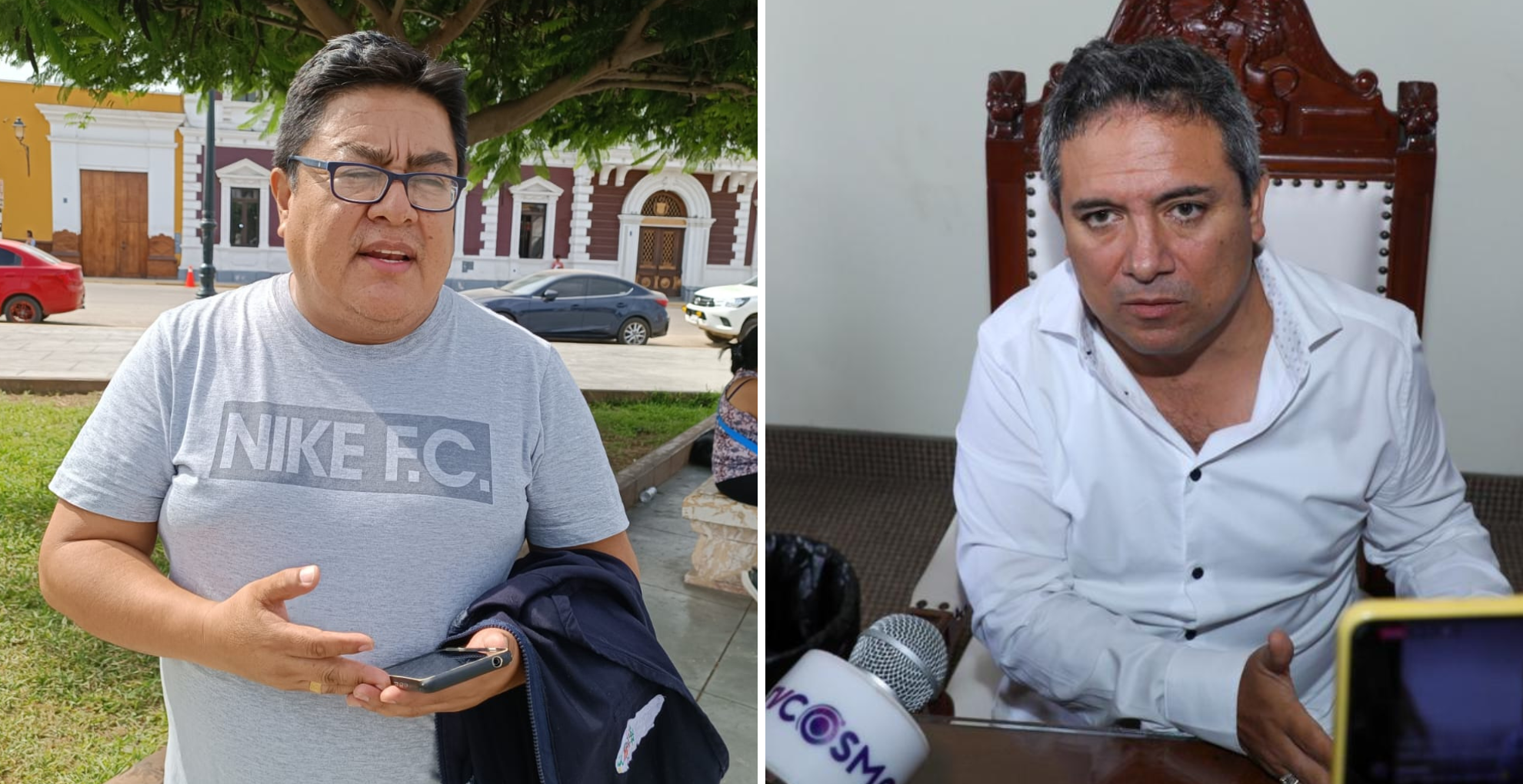 Trujillo: Regidor presentará pedido de suspensión contra alcalde por "agravio" a su esposa en sesión de concejo