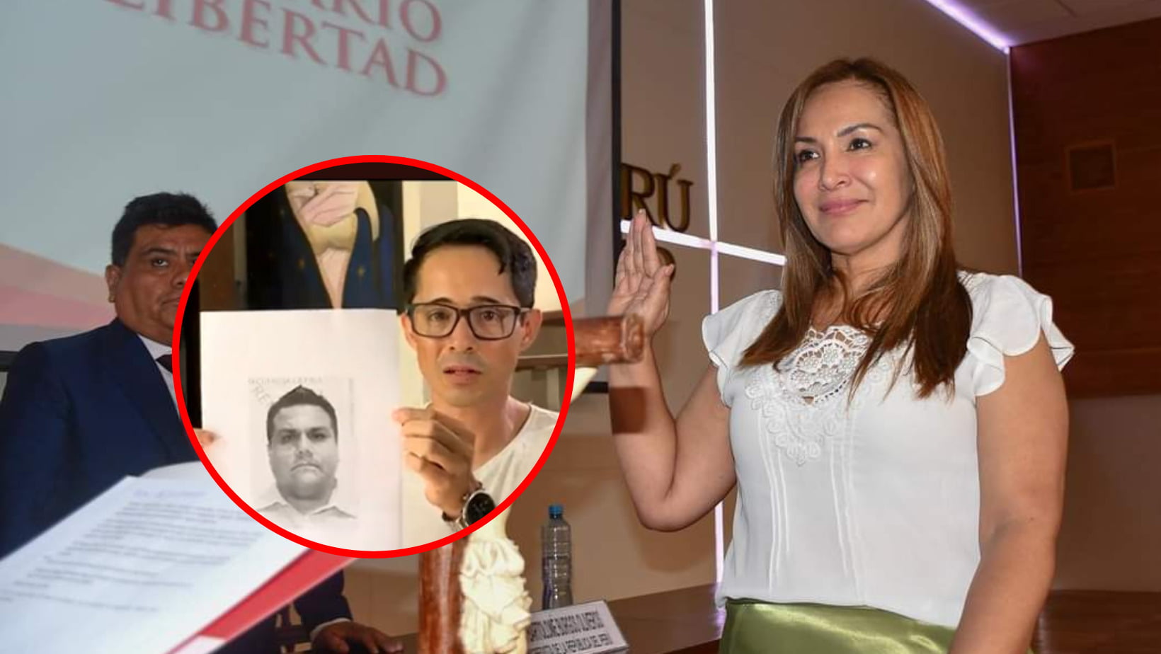Congresista Magaly Ruíz es acusada de cobrar cupo a trabajadores