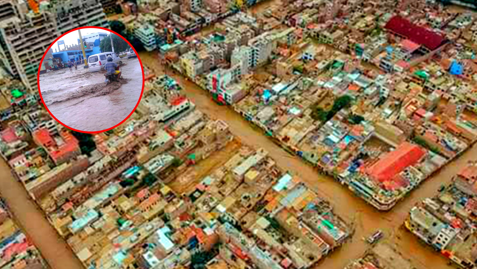 La Libertad: 57 distritos en estado de emergencia por probabilidad de intensas lluvias