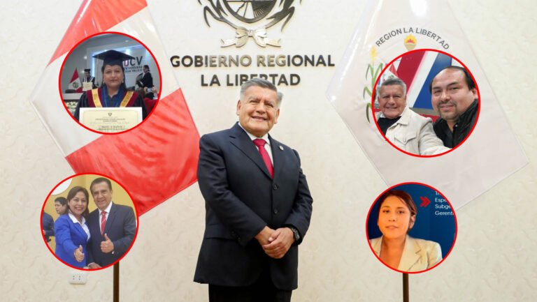 La Libertad: César Acuña designa a subgerentes que no cumplen con perfil
