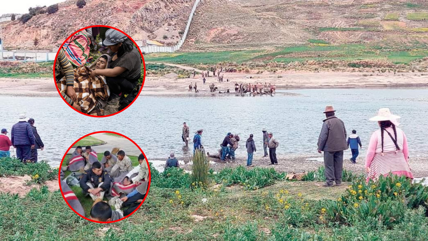 Puno: 5 militares fallecidos al cruzar rio ILave