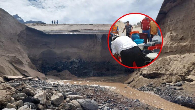 Trujillo se quedará sin agua por más de una semana tras fuertes lluvias