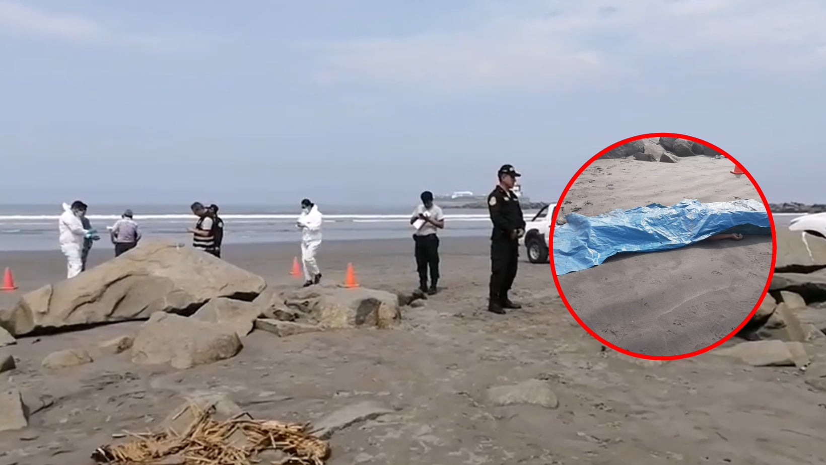Trujillo: Identifican a cuerpo hallado sin vida en la playa de Salaverry