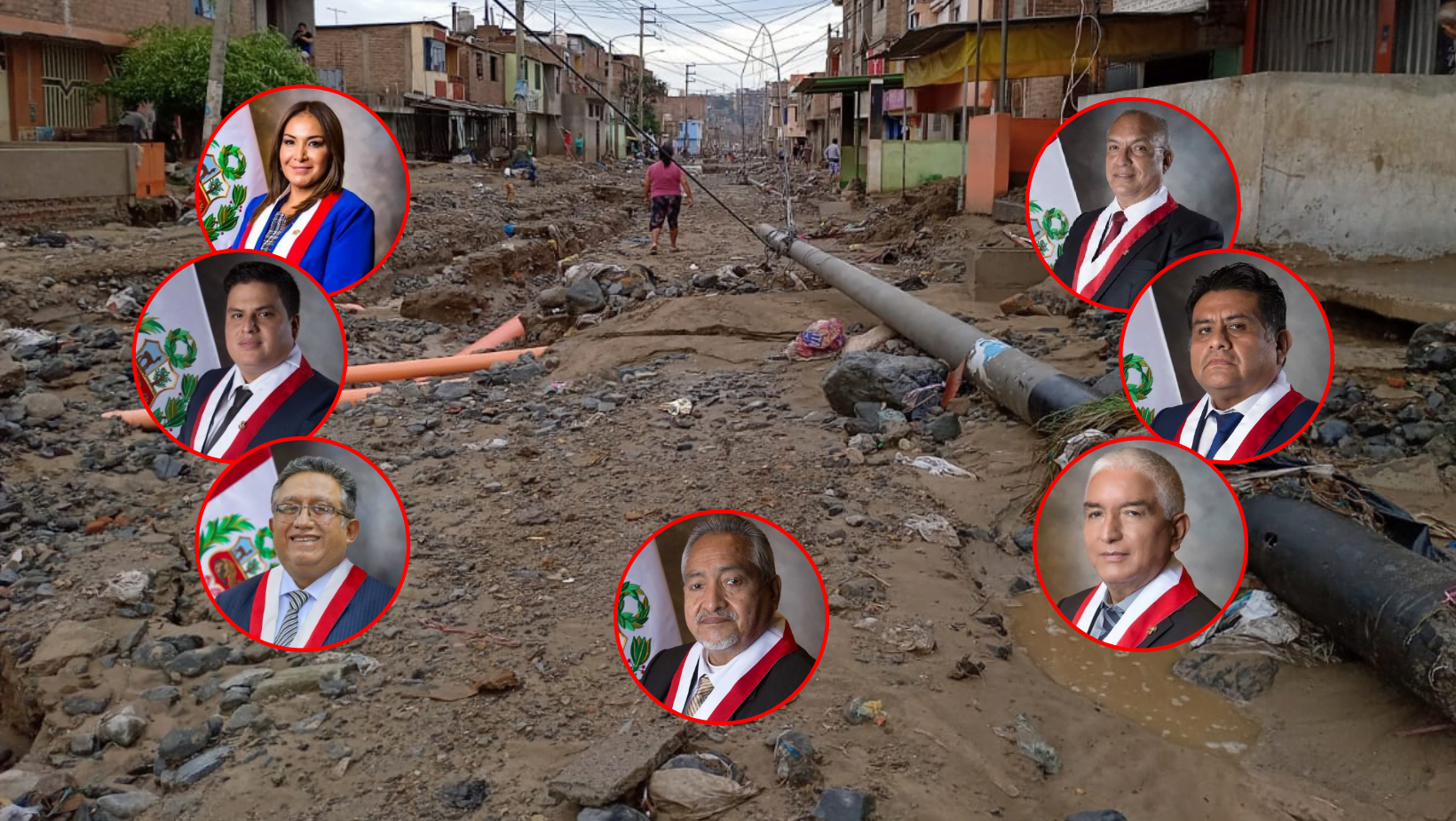 La Libertad: ¿Qué están haciendo los siete congresistas tras los huaicos?