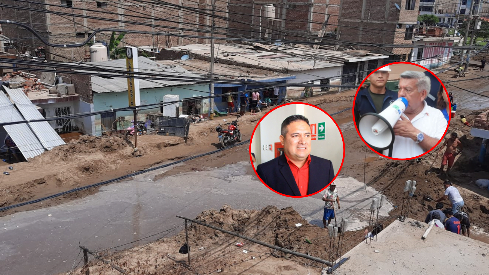 Trujillo Arturo Fernández prioriza líos políticos antes que ayuda por emergencia