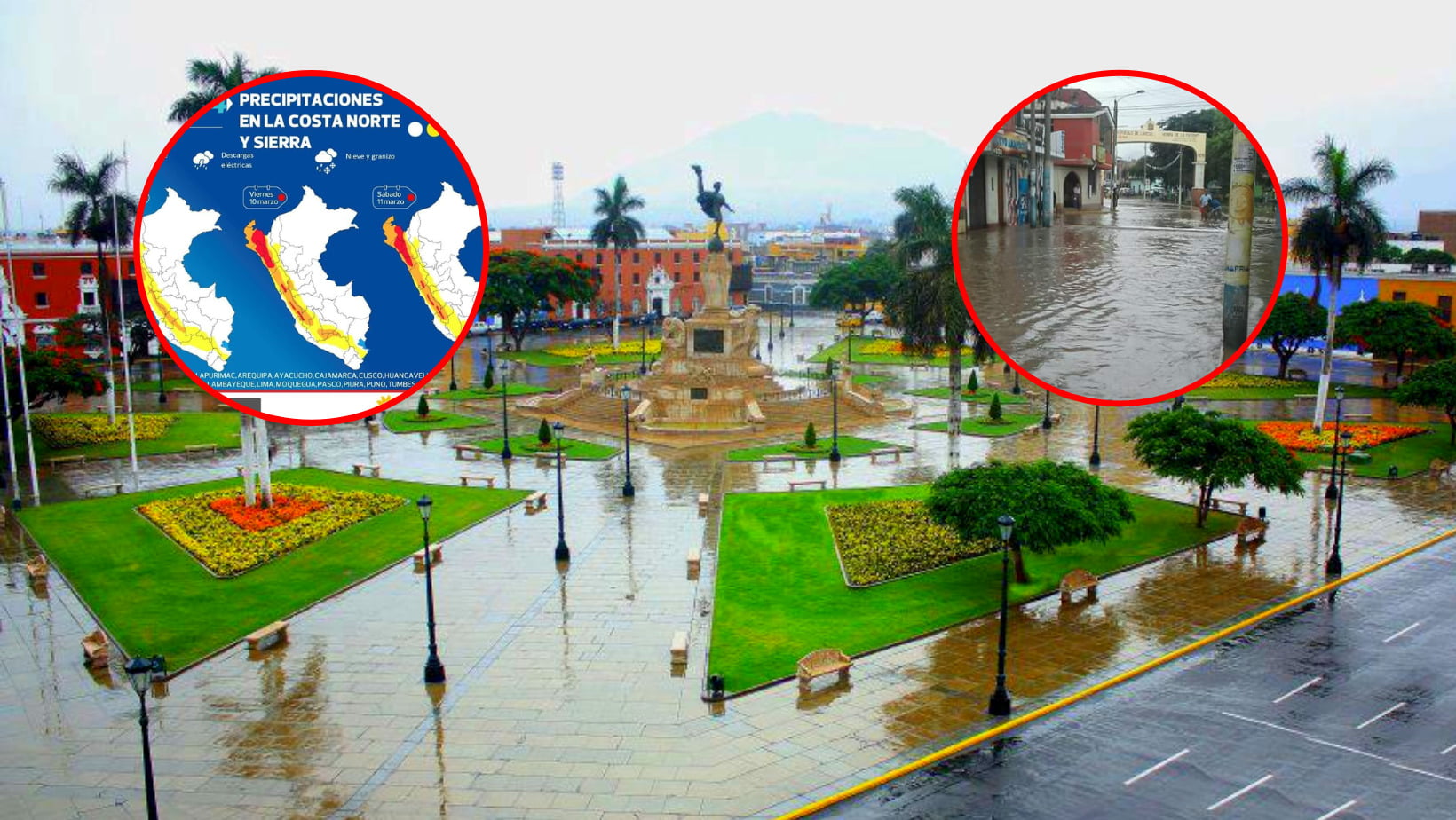 La Libertad: Pronostican lluvias intensas