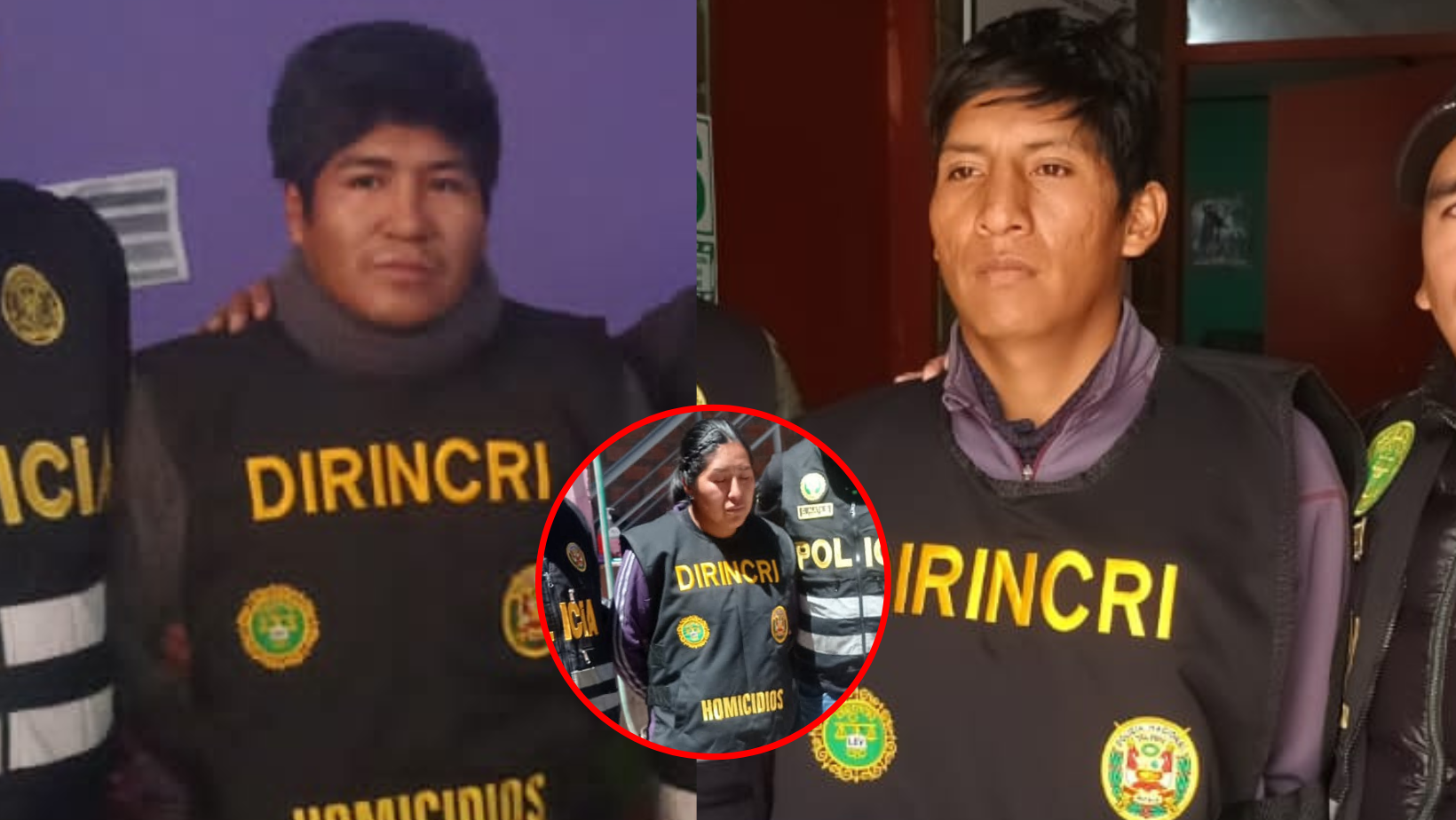 Juliaca: Capturan a dos presuntos autores del homicidio del efectivo policial que fue quemado