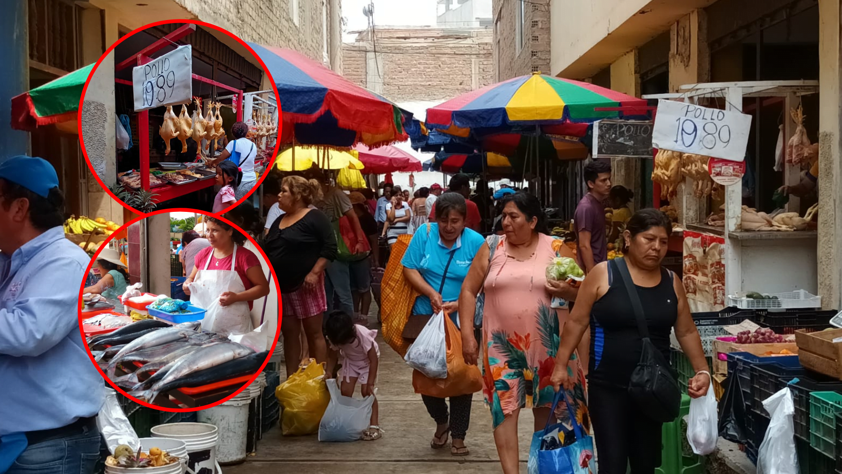 Trujillo: Conozca los precios en los principales mercados tras huaicos