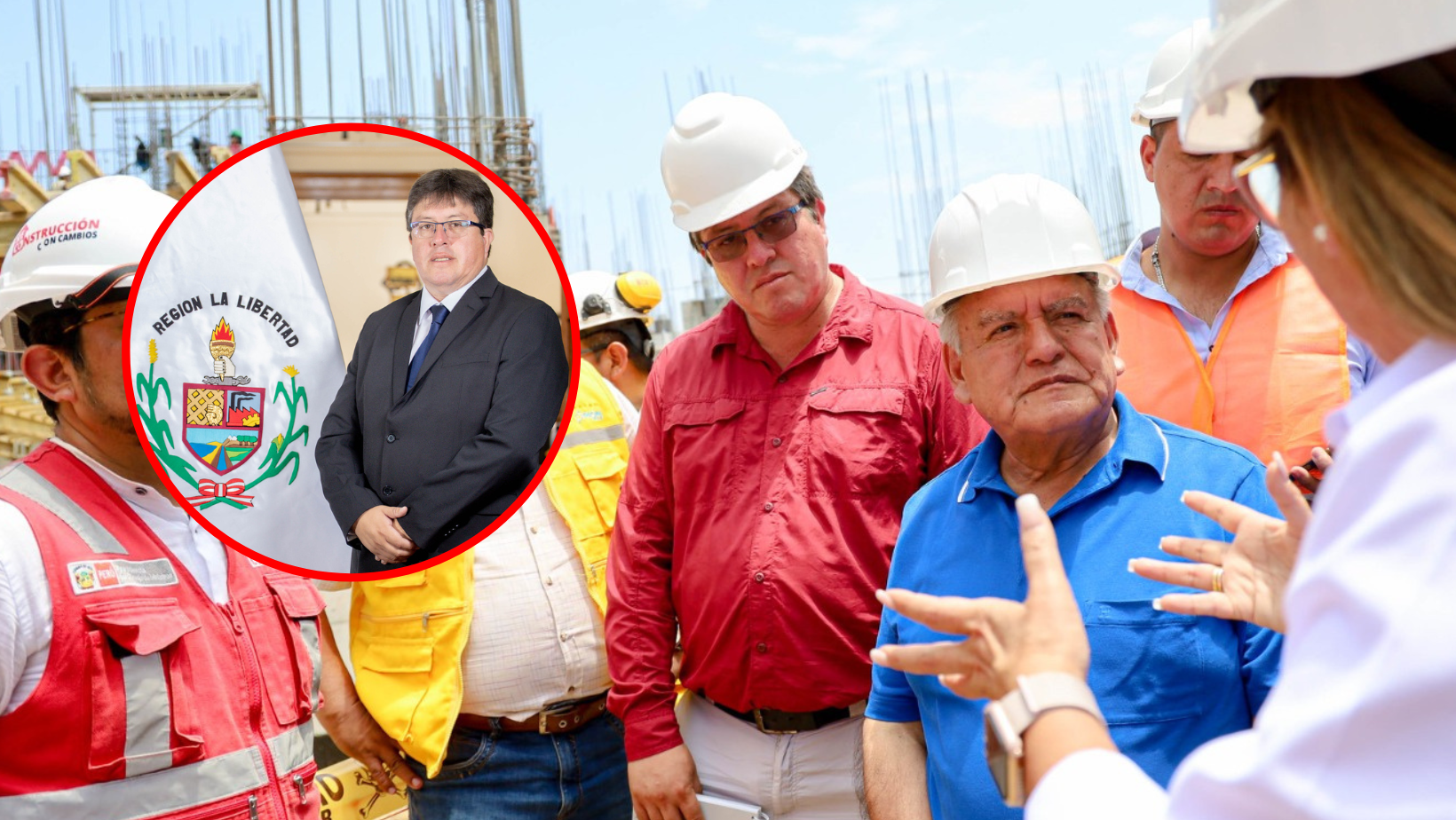 César Acuña: Actual gerente regional con responsabilidad penal por obra de RCC