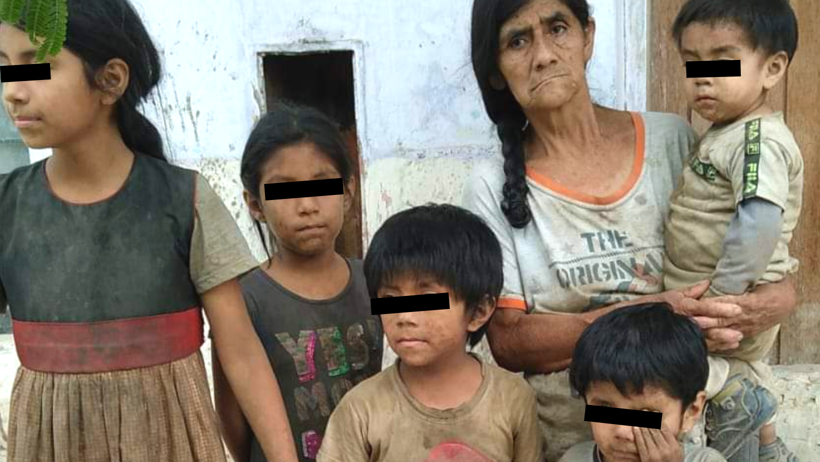 Florencia de Mora: Abuela junto a nietos pierden todo tras lluvias y huaicos