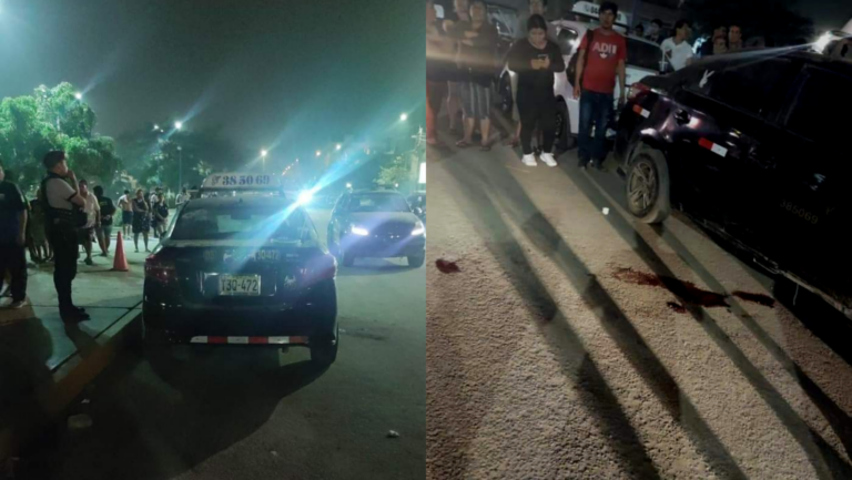 Florencia de Mora: Asesinan a taxista tras visita del ministro del Interior