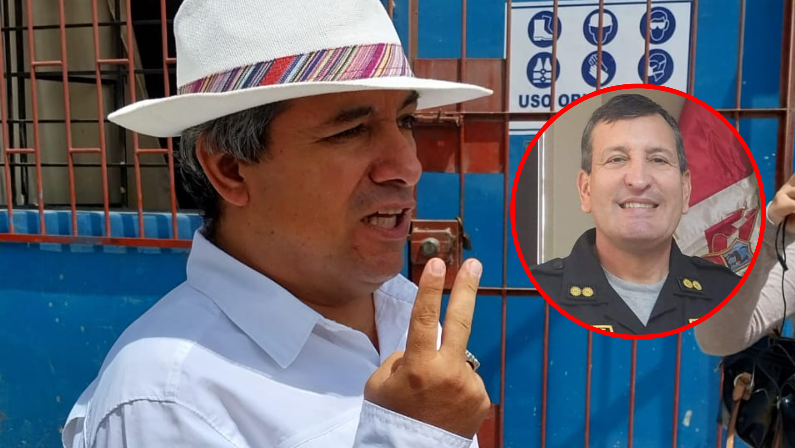 Arturo Fernández sobre Augusto Ríos Tivaranti: "Recién veo policías en Trujillo"