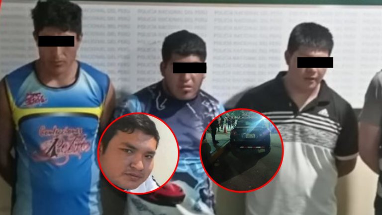 Detienen a presuntos sospechosos de asesinar a taxista en Florencia de Mora