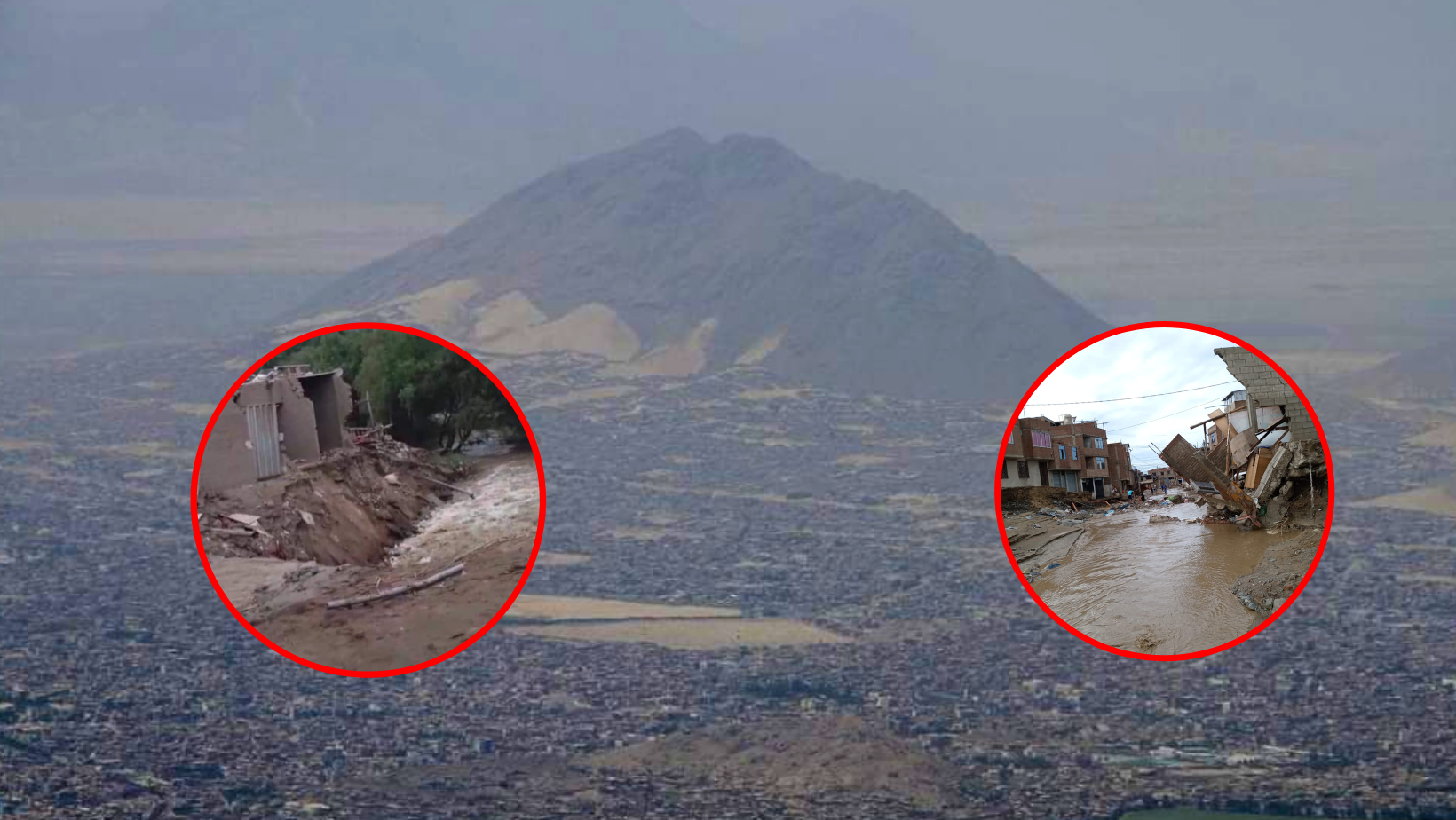 Alto Salaverry es el lugar para  reasentamiento de familiares en riesgo de lluvias y huaicos
