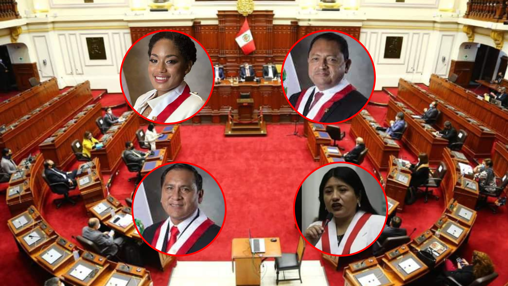Congresistas que viajaron con dinero del Estado en Año Nuevo no serán investigados