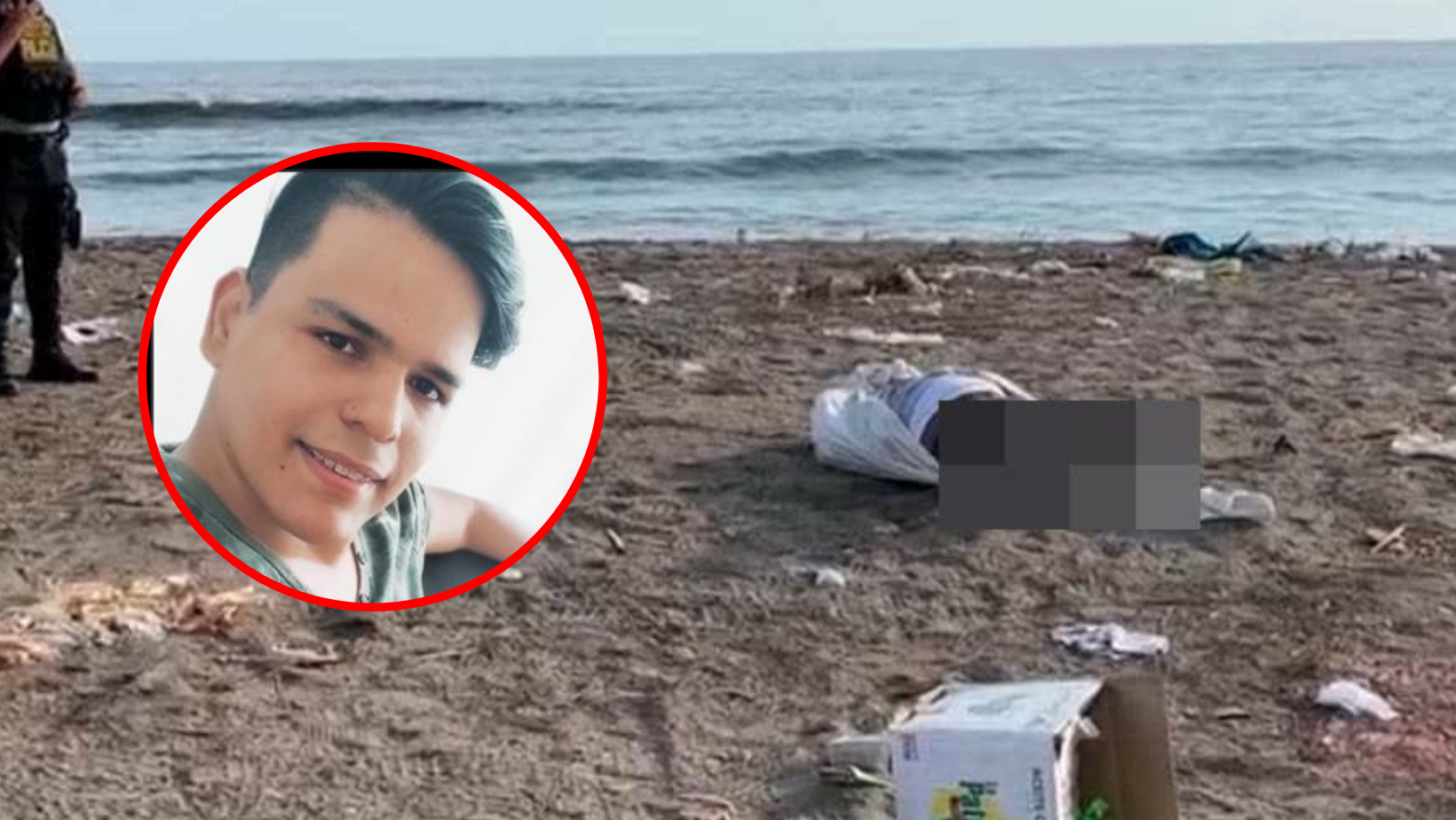 Identifican cuerpo de ciudadano encontrado en la playa "El Silencio" de Huanchaco