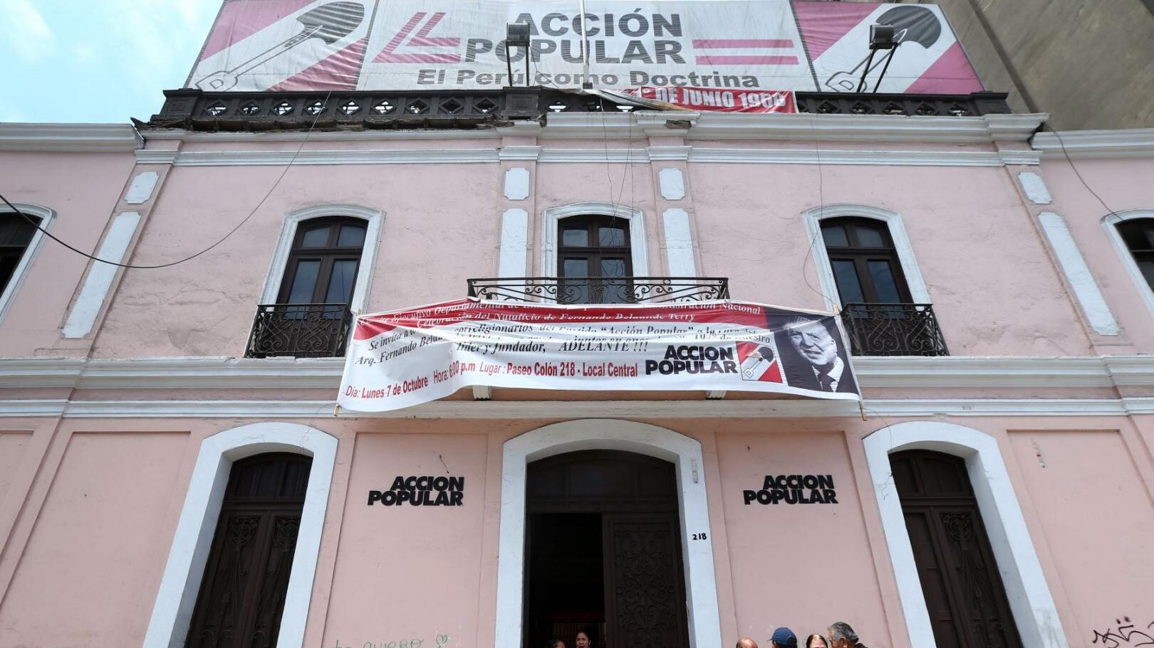 ONPE multa a Acción Popular con 199 mil soles porque no presentó su información financiera