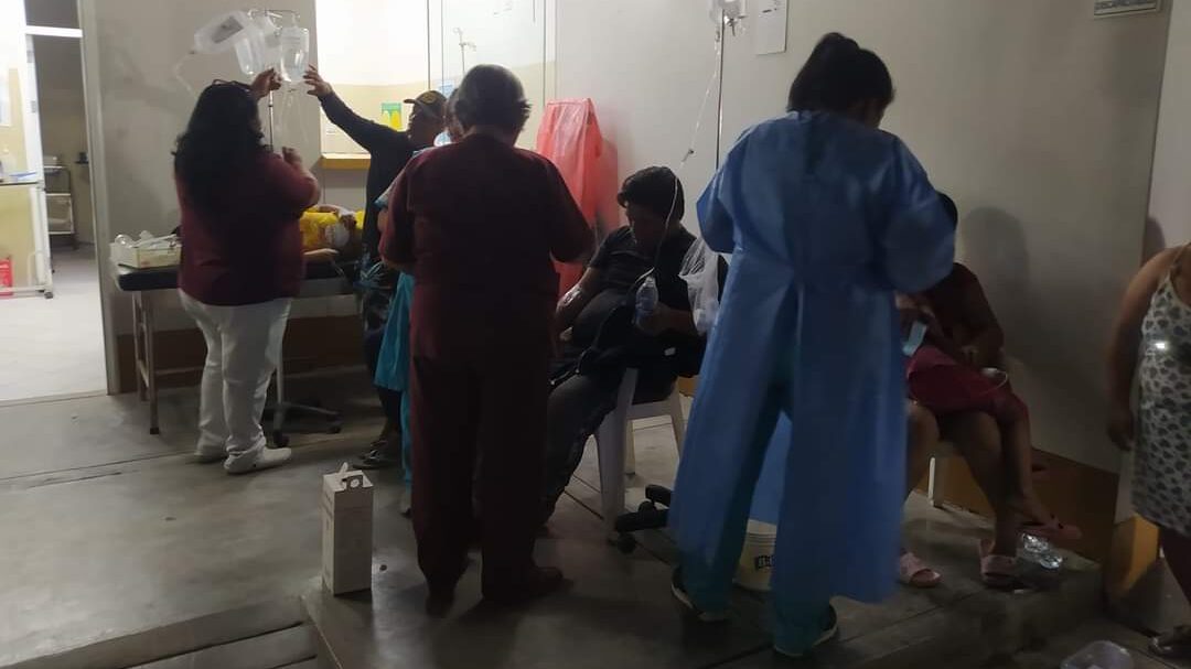 Dan de alta a venezolanos intoxicados con comida donada