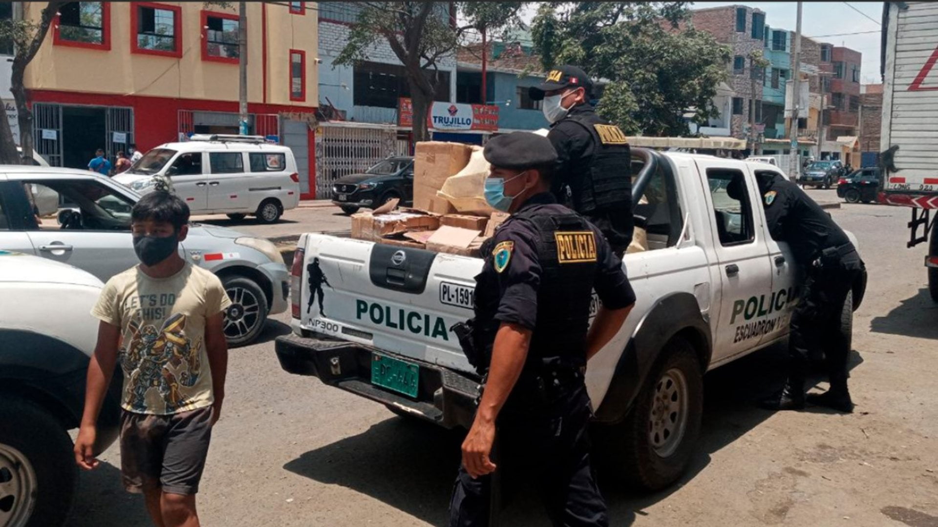 Prorrogan estado de emergencia por inseguridad en La Libertad