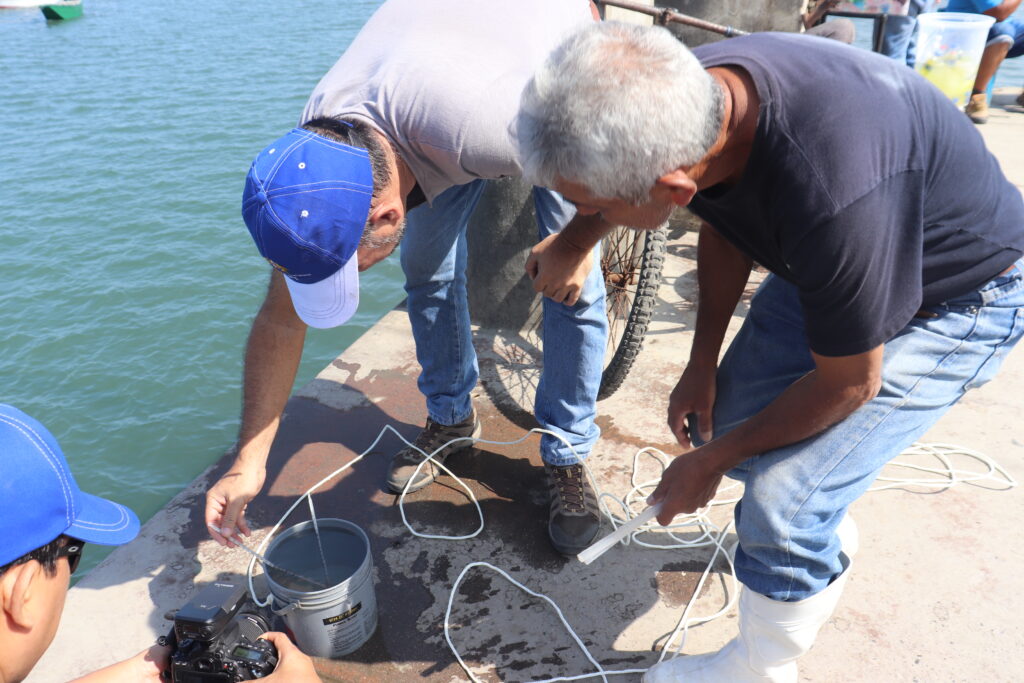 Salaverry: Miden la temperatura del mar ante un posible fenómeno de El Niño