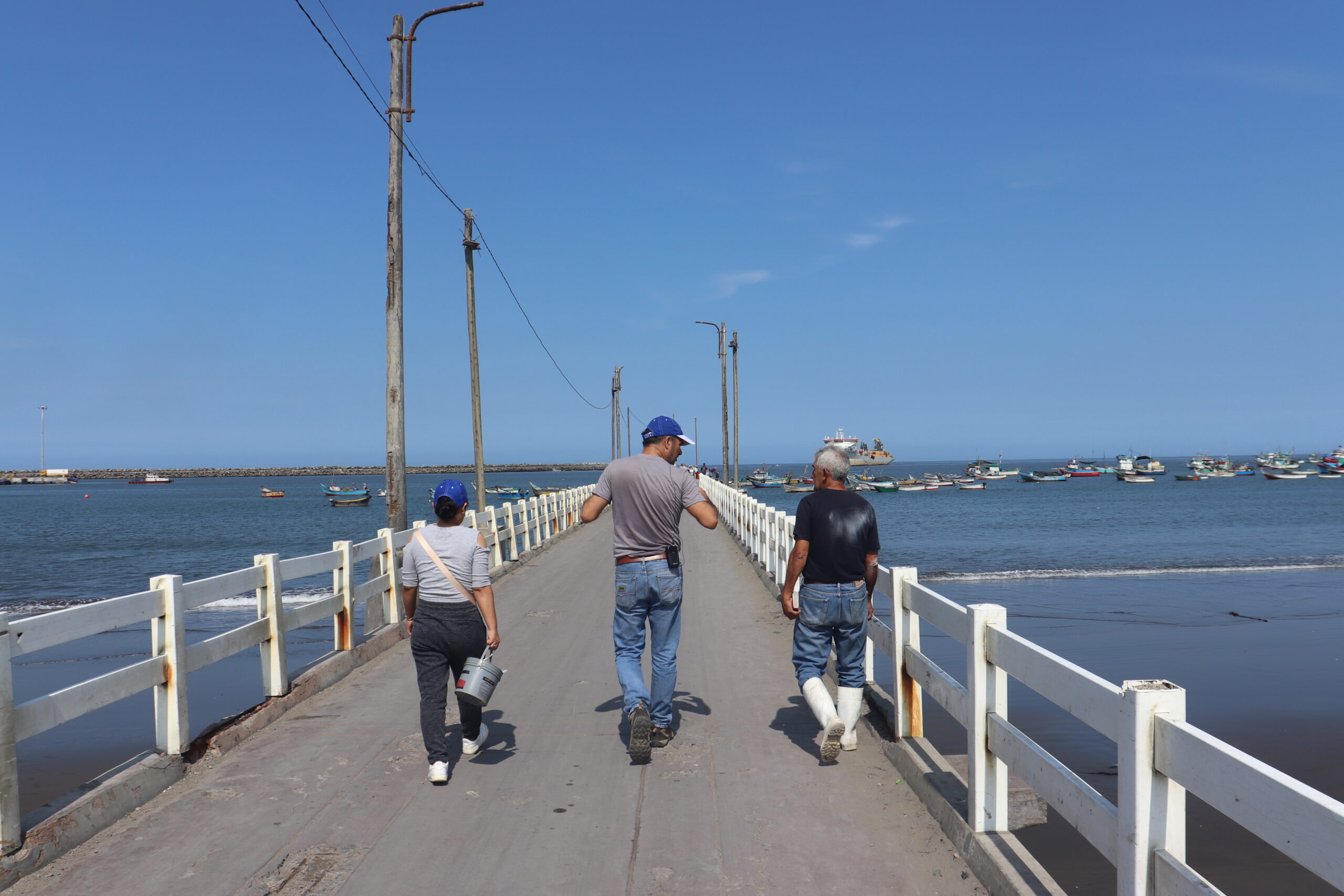 Salaverry: Miden la temperatura del mar ante un posible fenómeno de El Niño
