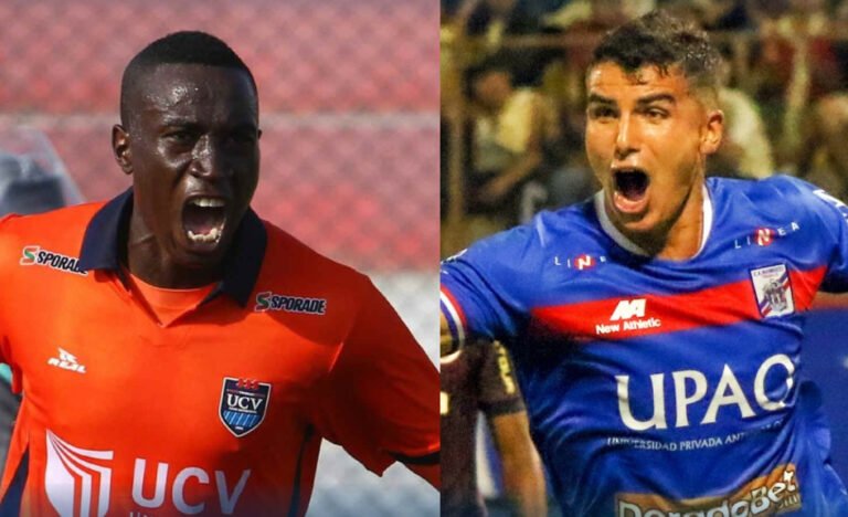 ¡Clásico trujillano en el Mansiche! UCV recibe a Mannucci por la Liga 1