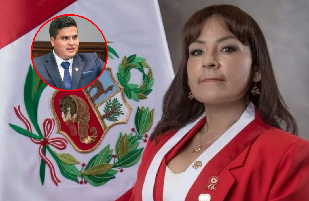 Congresista Kira Alcarraz: "Solo comí y me fui"